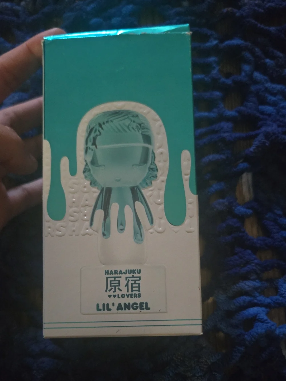 Harajuku Lovers  Teal and White Lil' Angel